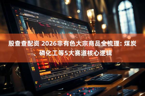 股查查配资 2026非有色大宗商品全梳理: 煤炭、磷化工等5大赛道核心逻辑